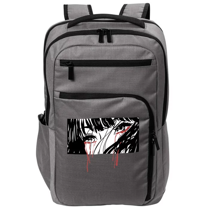 Crying Girl Impact Tech Backpack