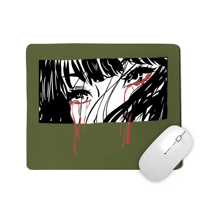 Crying Girl Mousepad