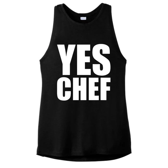 Chef Gift Ladies Tri-Blend Wicking Tank