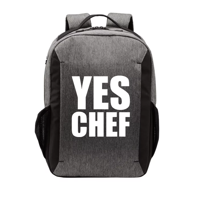 Chef Gift Vector Backpack