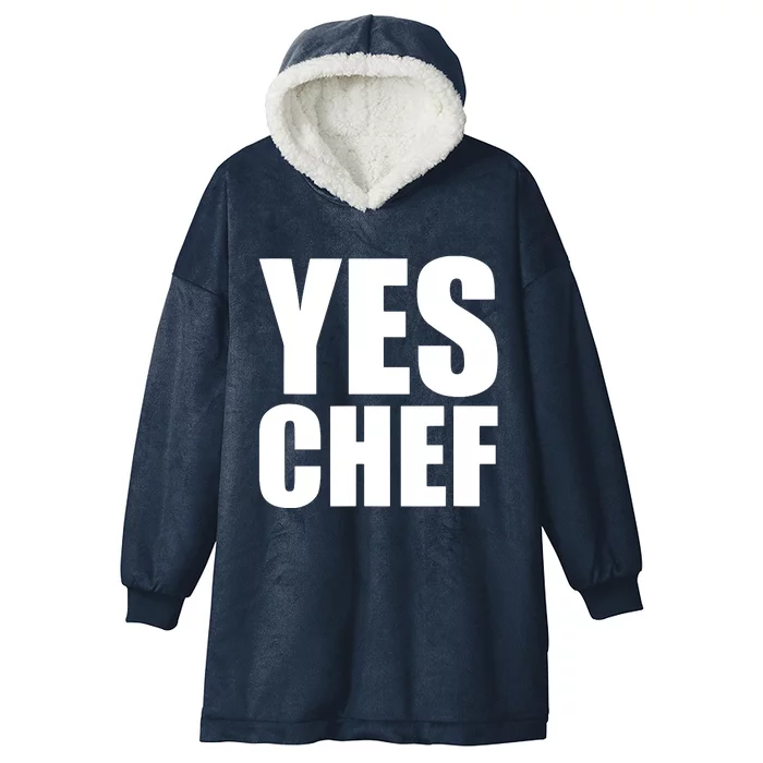 Chef Gift Hooded Wearable Blanket