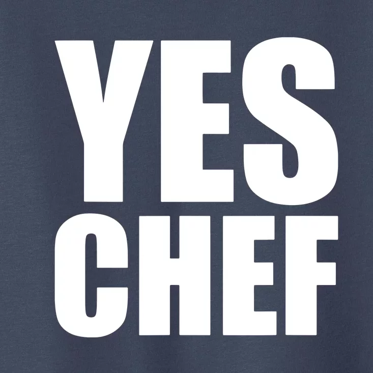 Chef Gift Toddler T-Shirt