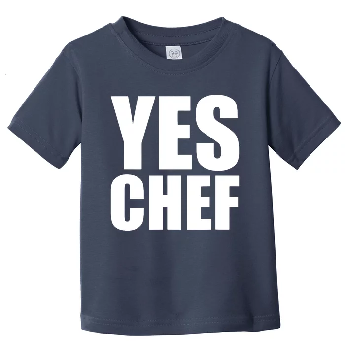 Chef Gift Toddler T-Shirt