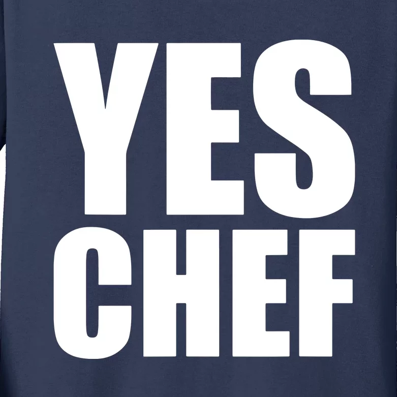 Chef Gift Kids Long Sleeve Shirt