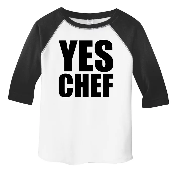 Chef Gift Toddler Fine Jersey T-Shirt