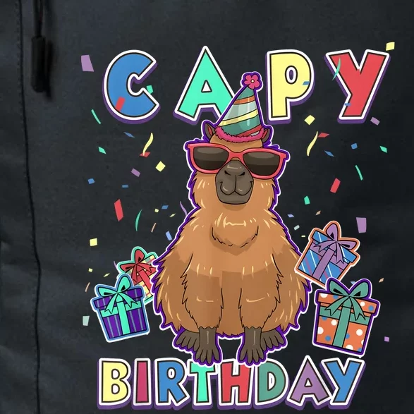 Capybara Gifts, Capy Birthday, Happy Birthday Capybara Daily Commute Backpack