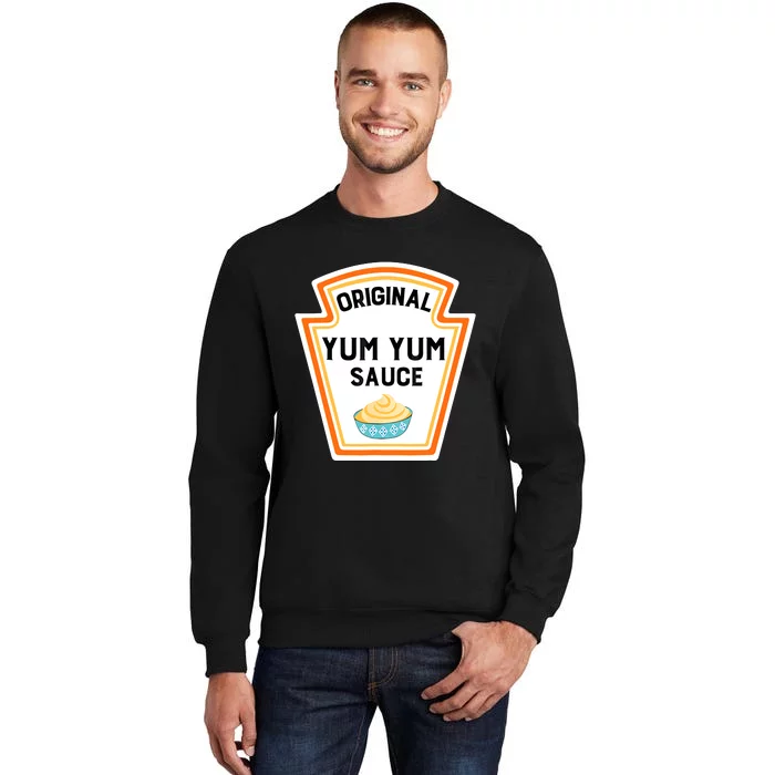 Cute Group Condiments Halloween Costume Family Yum Yum Sauce Tall Sweatshirt