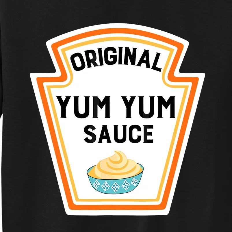 Cute Group Condiments Halloween Costume Family Yum Yum Sauce Tall Sweatshirt