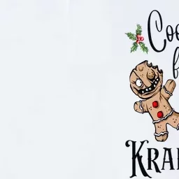 Creepy Gingerbread Cookies For Krampus Xmas Goth Holiday Softstyle Adult Sport Polo