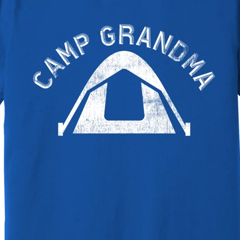 Camp Grandma Cousin Camping Gift Premium T-Shirt