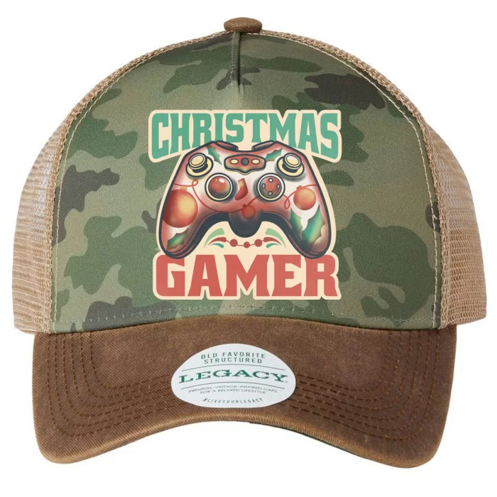 Christmas Gamer Legacy Tie Dye Trucker Hat