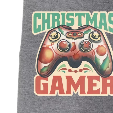 Christmas Gamer Doggie 3-End Fleece Hoodie