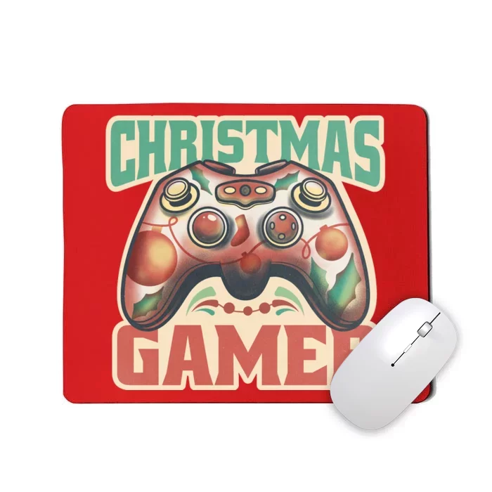 Christmas Gamer Mousepad