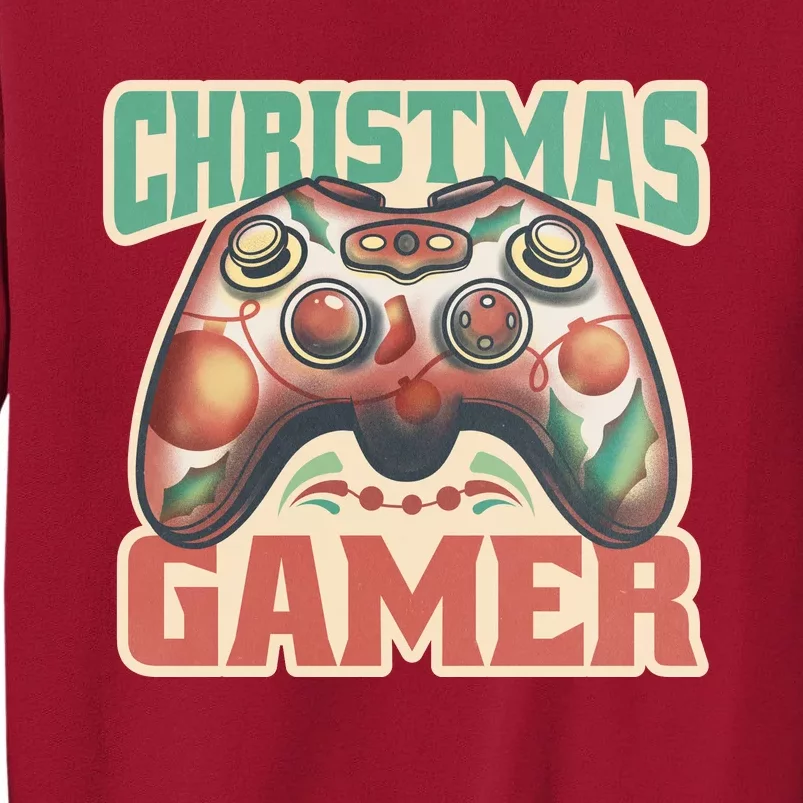 Christmas Gamer Tall Sweatshirt