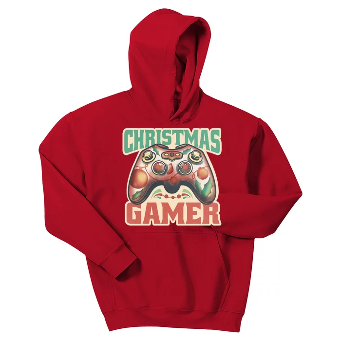 Christmas Gamer Kids Hoodie