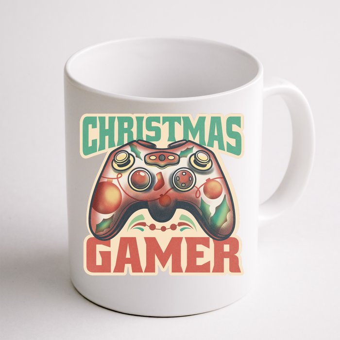 Christmas Gamer Front & Back Coffee Mug