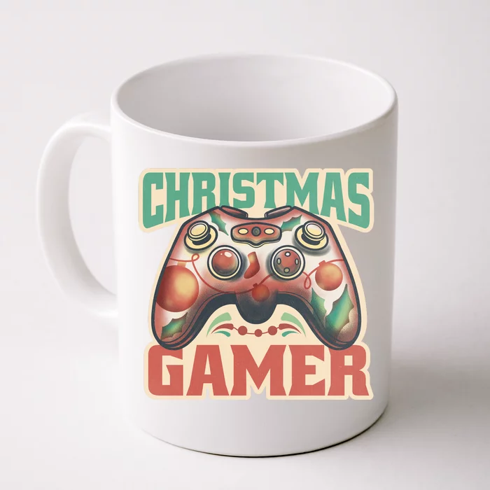 Christmas Gamer Front & Back Coffee Mug