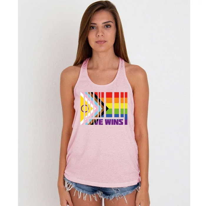 Cool Gift Women's Knotted Racerback Tank