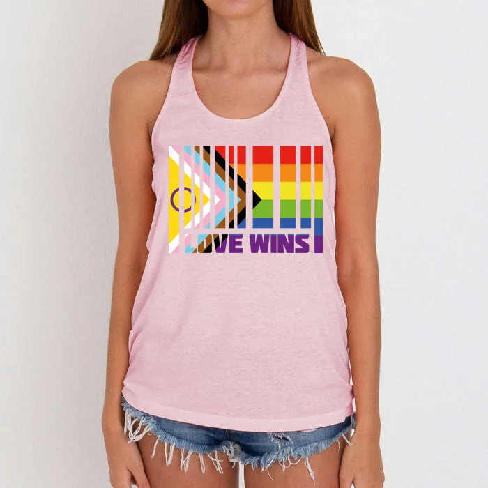 Cool Gift Women's Knotted Racerback Tank