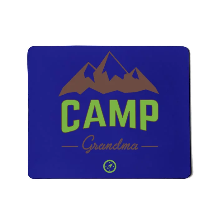 Camp Grandma Cute Gift Mousepad