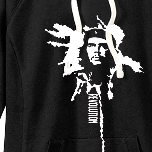 Che Guevara Women's Fleece Hoodie