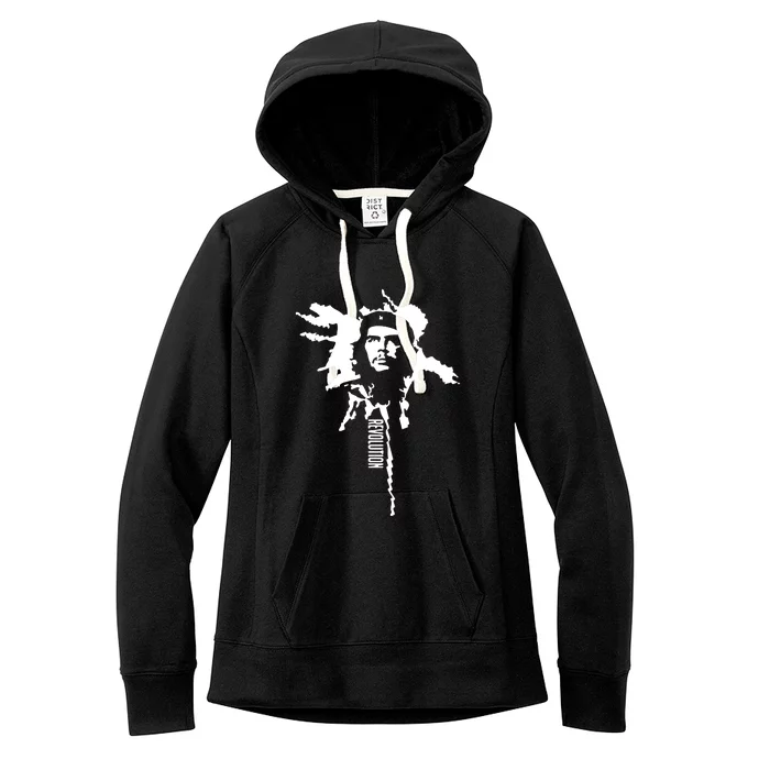 Che Guevara Women's Fleece Hoodie