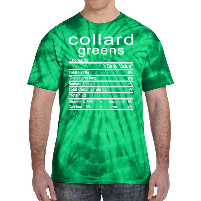 Collard Greens Tie-Dye T-Shirt