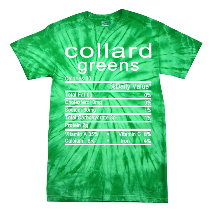 Collard Greens Tie-Dye T-Shirt