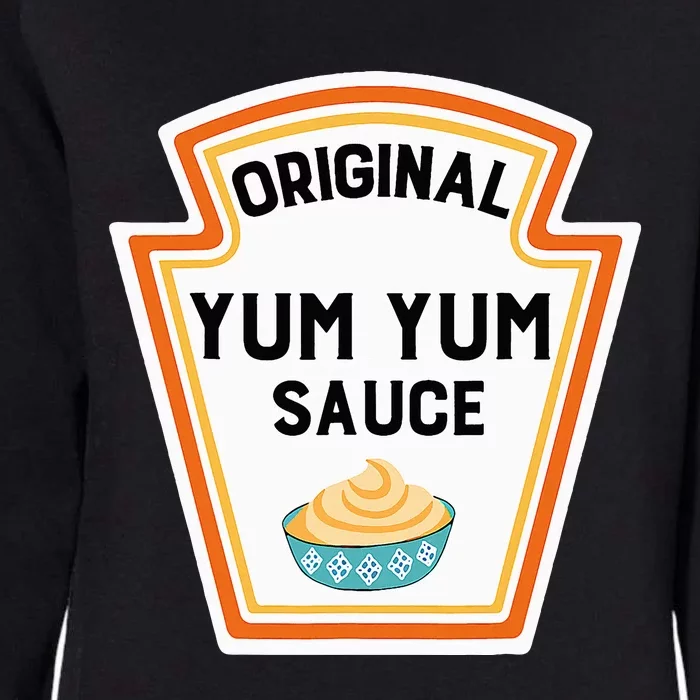 Cute Group Condiments Halloween Costume Family Yum Yum Sauce Womens California Wash Sweatshirt