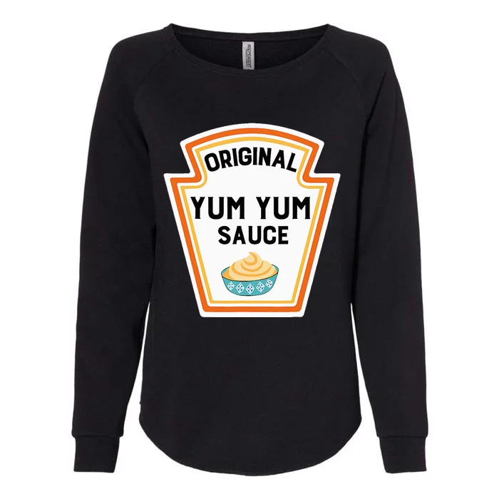 Cute Group Condiments Halloween Costume Family Yum Yum Sauce Womens California Wash Sweatshirt