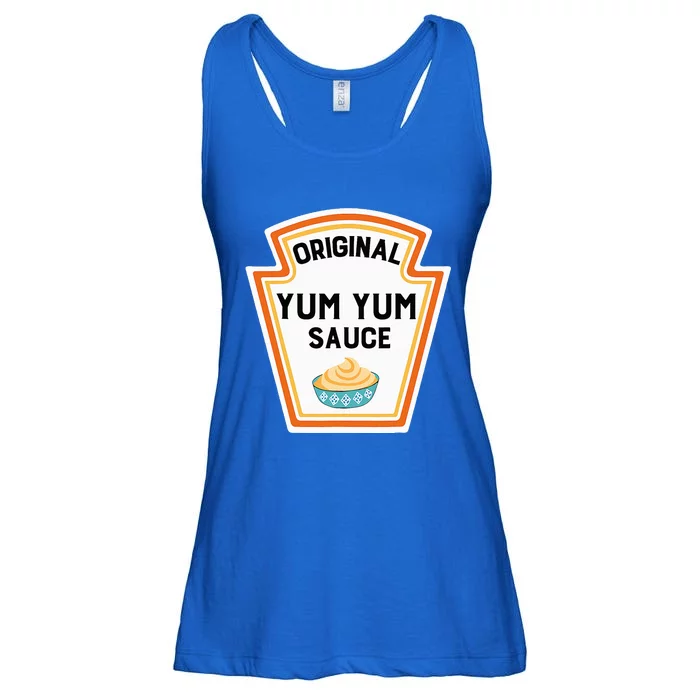 Cute Group Condiments Halloween Costume Family Yum Yum Sauce Ladies Essential Flowy Tank