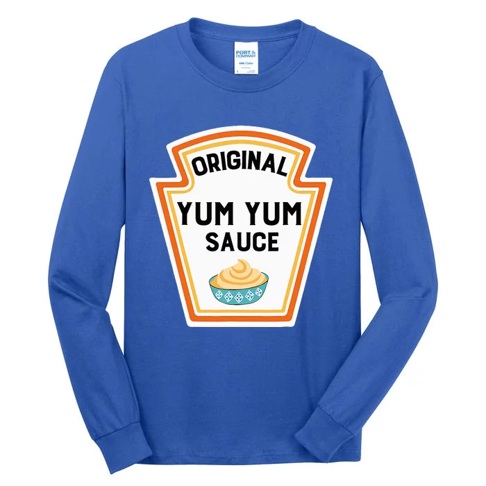 Cute Group Condiments Halloween Costume Family Yum Yum Sauce Tall Long Sleeve T-Shirt