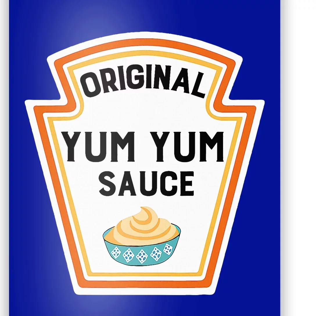 Cute Group Condiments Halloween Costume Family Yum Yum Sauce Poster