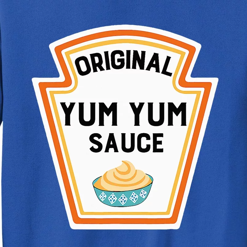 Cute Group Condiments Halloween Costume Family Yum Yum Sauce Tall Sweatshirt