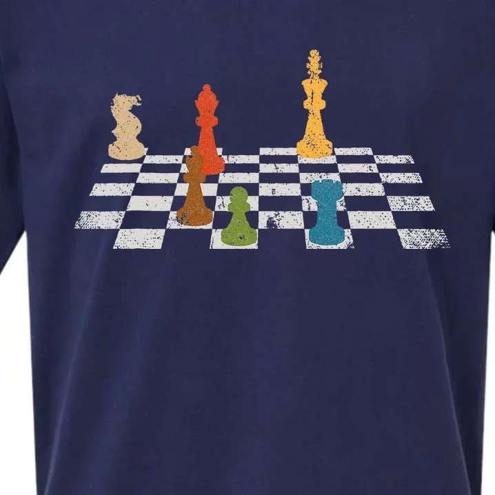 Chess Grandmaster Checkerboard Chess Board Checkmate Chess Sueded Cloud Jersey T-Shirt