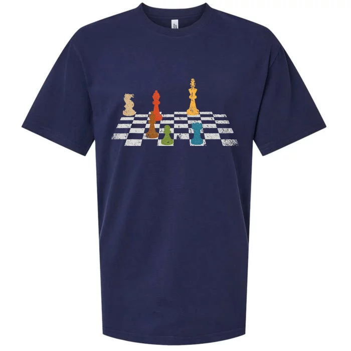 Chess Grandmaster Checkerboard Chess Board Checkmate Chess Sueded Cloud Jersey T-Shirt