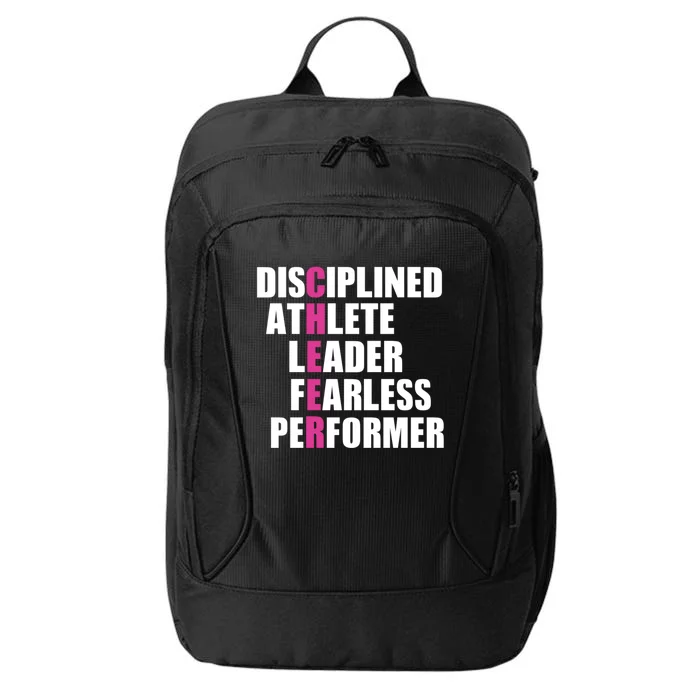 Cheerleader Gift Cheerleading Funny Gift City Backpack