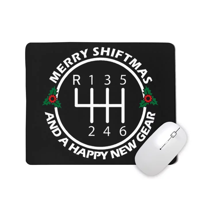 Car Guy Christmas Funny Auto Racing Mechanic Manual Carguy Mousepad