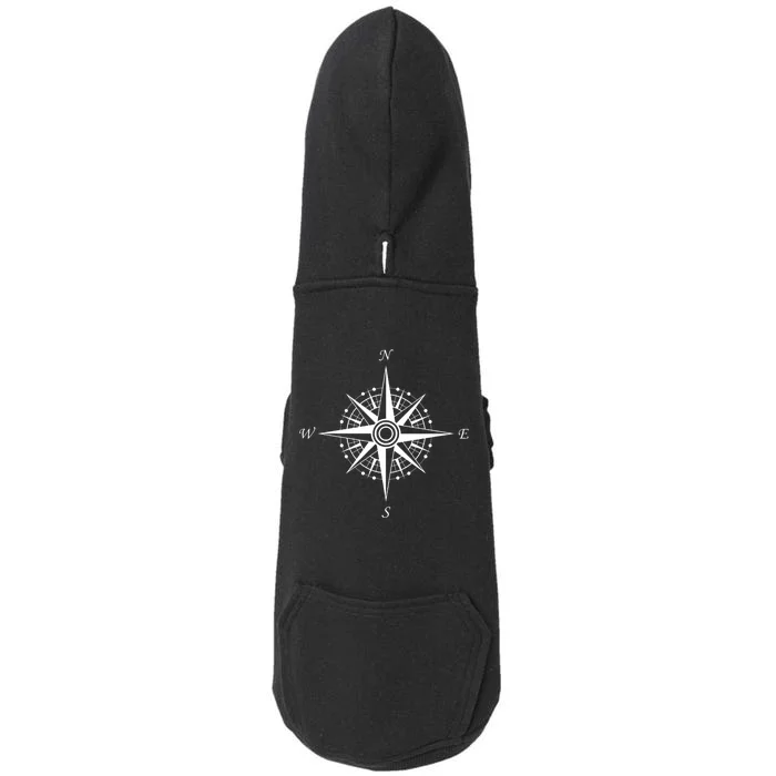 Compass Graphic Doggie 3-End Fleece Hoodie