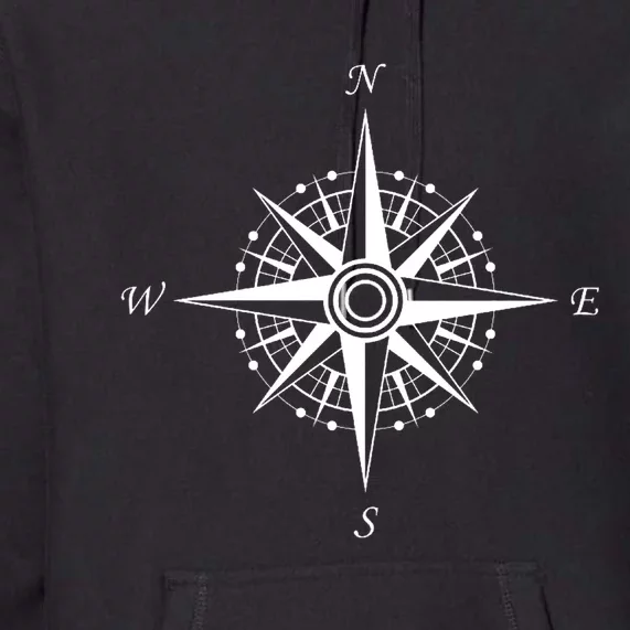 Compass Graphic Premium Hoodie