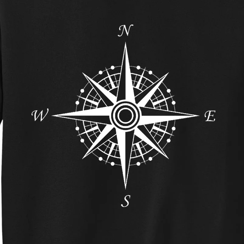 Compass Graphic Tall Sweatshirt