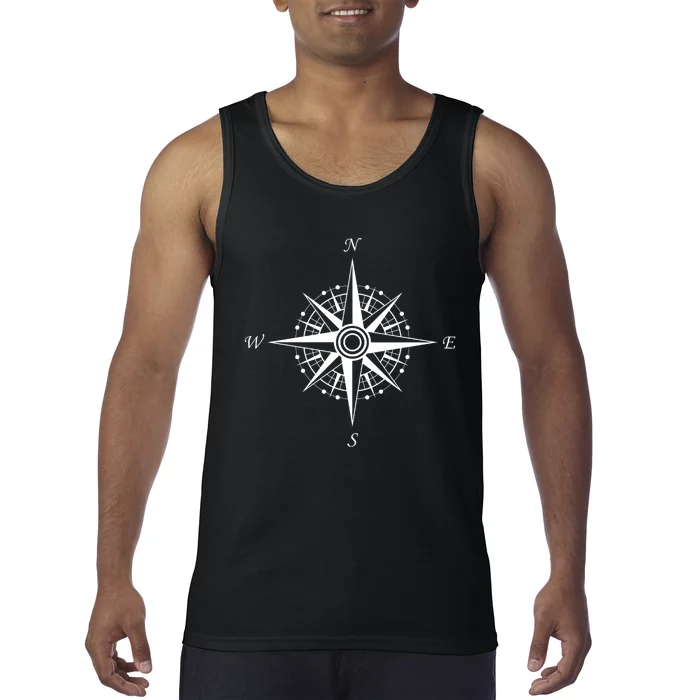 Compass Graphic Tank Top