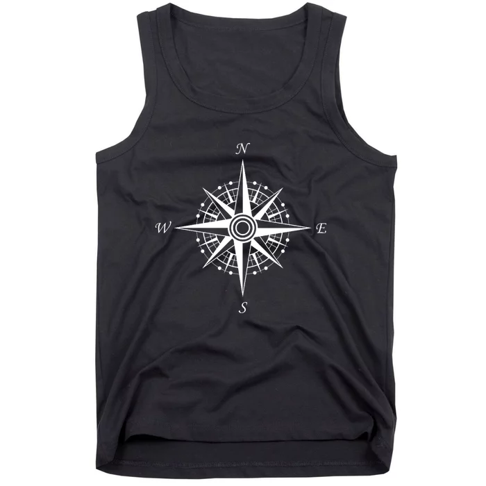 Compass Graphic Tank Top