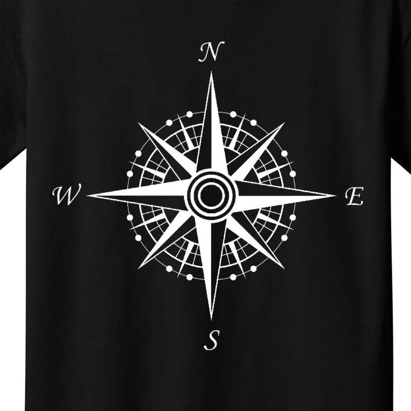 Compass Graphic Kids T-Shirt