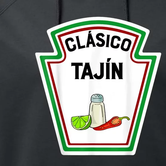 Cute Group Condiments Halloween Costume Family CláSico TajíN Performance Fleece Hoodie