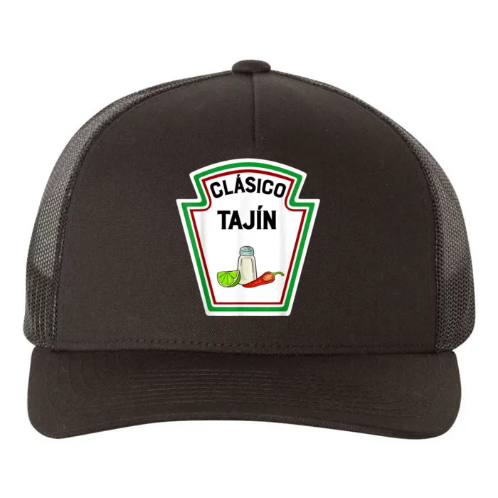 Cute Group Condiments Halloween Costume Family CláSico TajíN Yupoong Adult 5-Panel Trucker Hat