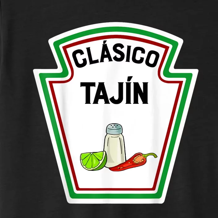 Cute Group Condiments Halloween Costume Family CláSico TajíN ChromaSoft Performance T-Shirt