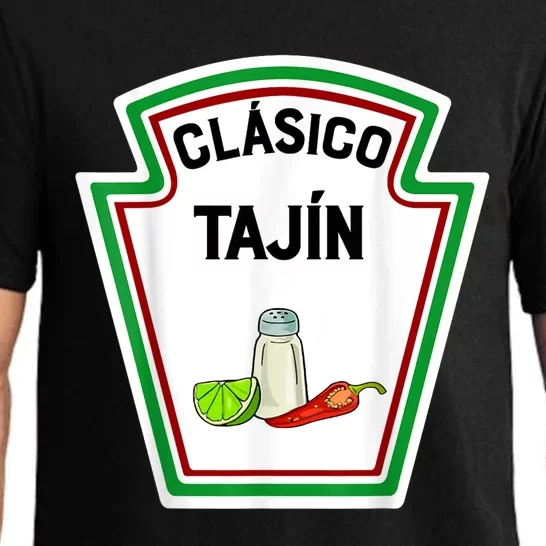 Cute Group Condiments Halloween Costume Family CláSico TajíN Pajama Set