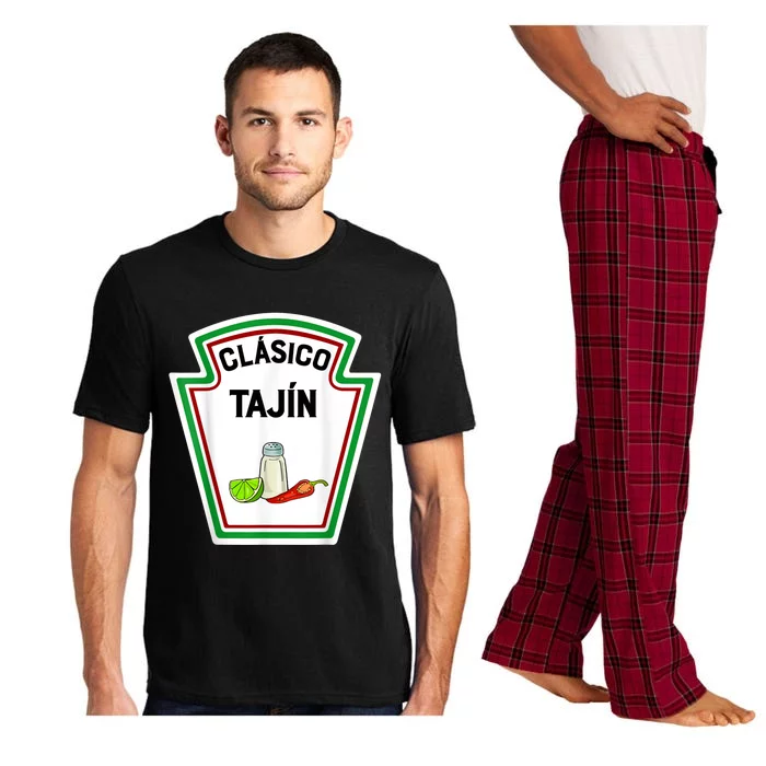 Cute Group Condiments Halloween Costume Family CláSico TajíN Pajama Set