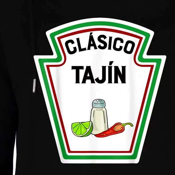 Cute Group Condiments Halloween Costume Family CláSico TajíN Womens Funnel Neck Pullover Hood